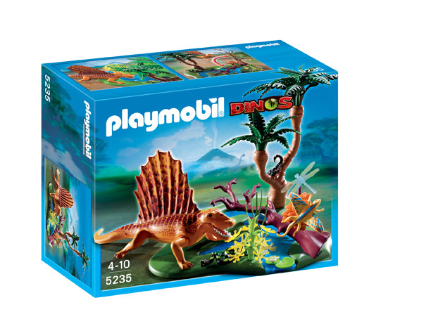 Playmobil Dimetrodon