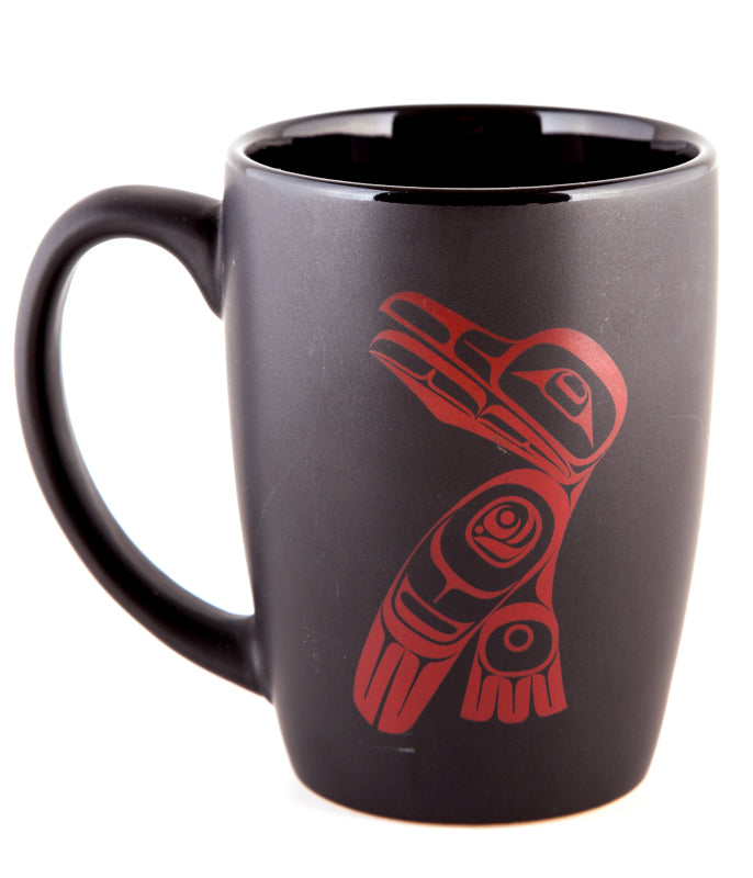 Raven Native American Mug
