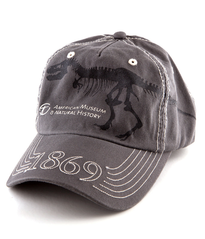 Adult Dinosaur Skeleton Cap