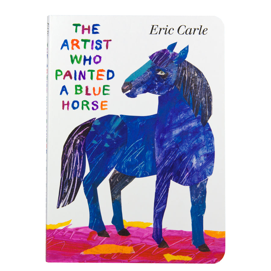 The Artist Who Painted A Blue Horse