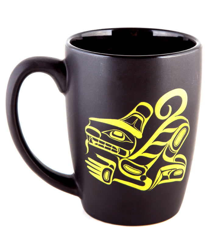 Wolf Native American Mug