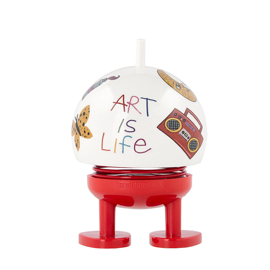 Hoptimist x Humberto Cruz Art is Life, Medium Two-Tone Figure