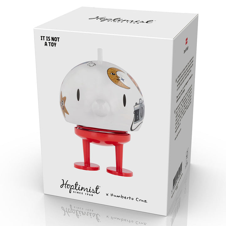 Hoptimist x Humberto Cruz Art is Life, Large Two-Tone Figure