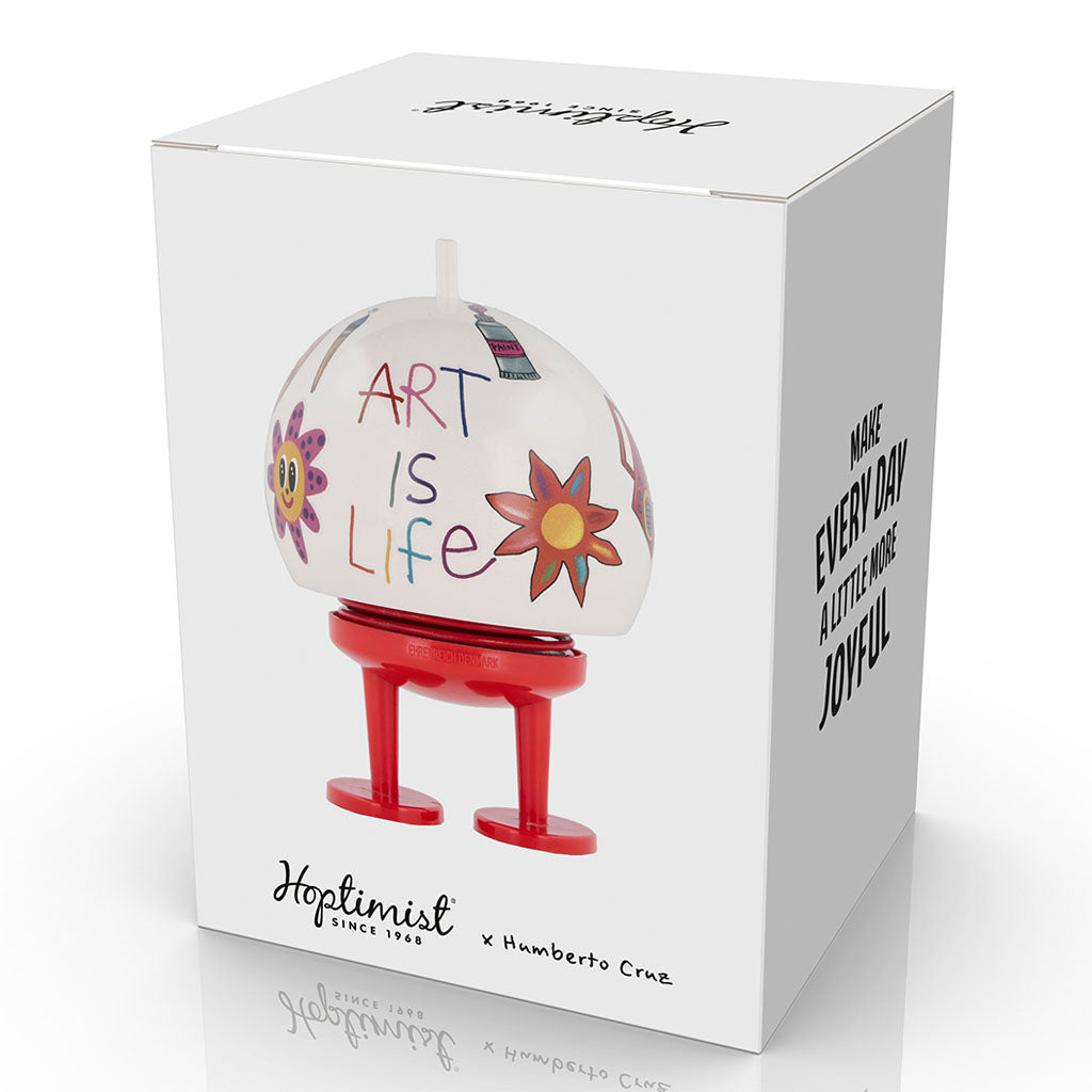 Hoptimist x Humberto Cruz Art is Life, Large Two-Tone Figure