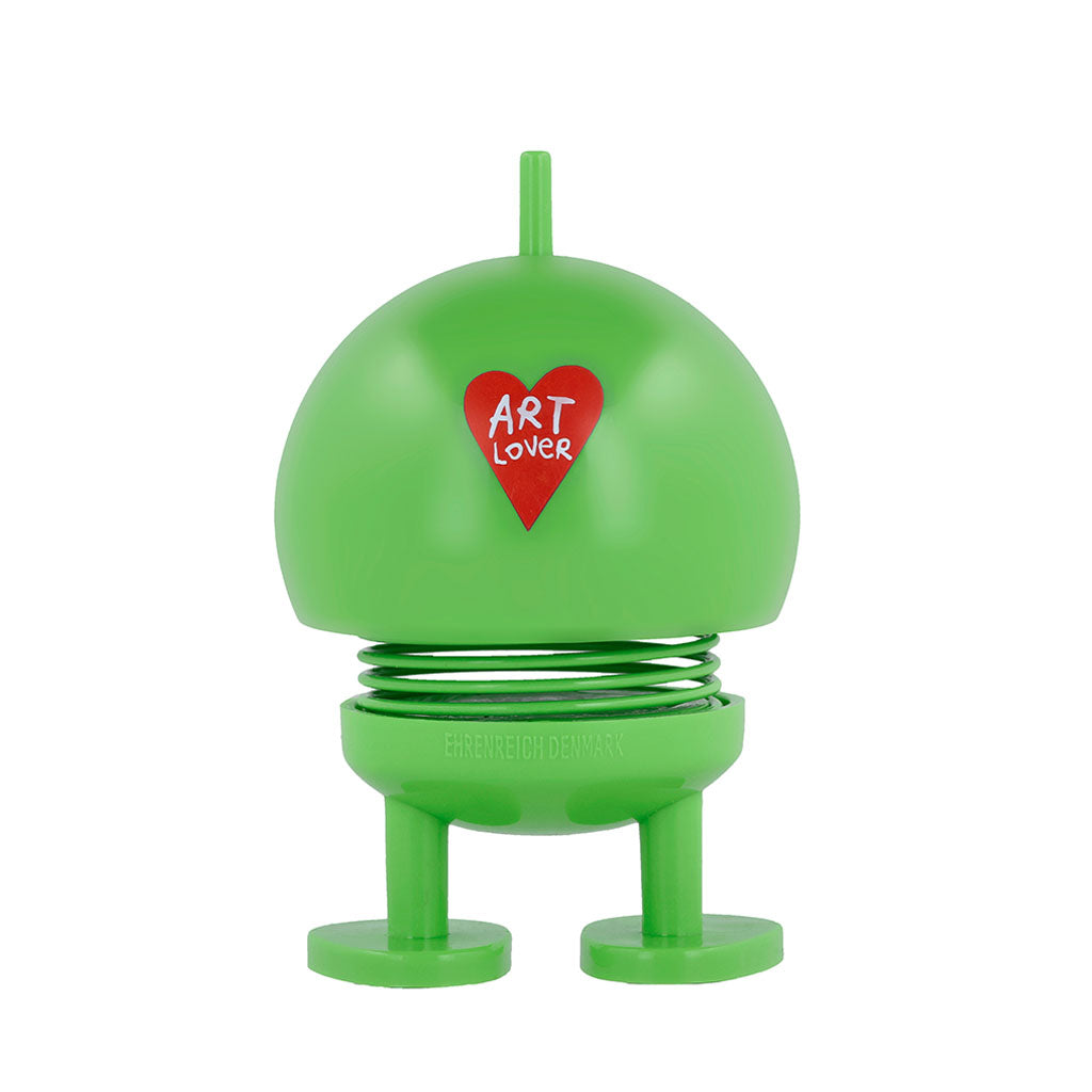 Hoptimist x Humberto Cruz Art Lover, Green Figure