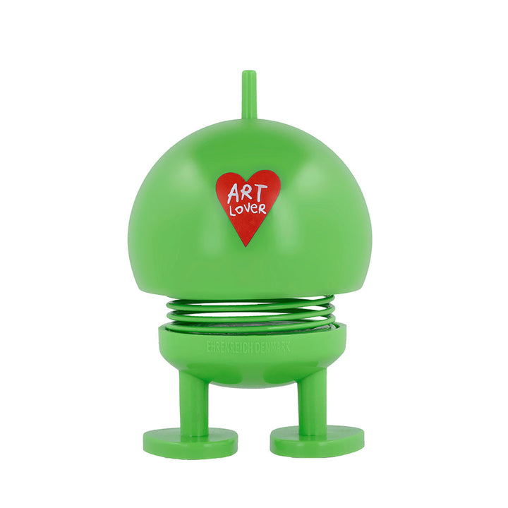 Hoptimist x Humberto Cruz Art Lover, Green Figure