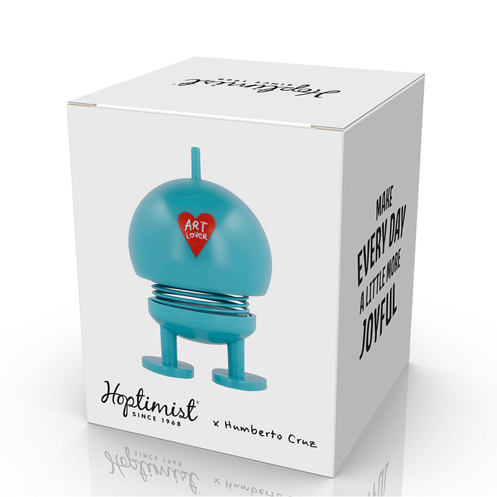 Hoptimist x Humberto Cruz Art Lover, Blue Figure