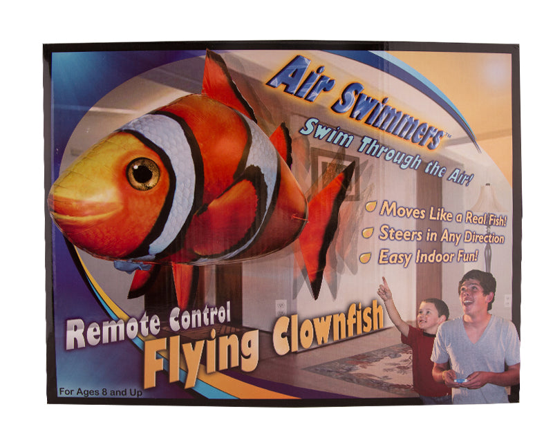Remote Controlled  Flying Fish
