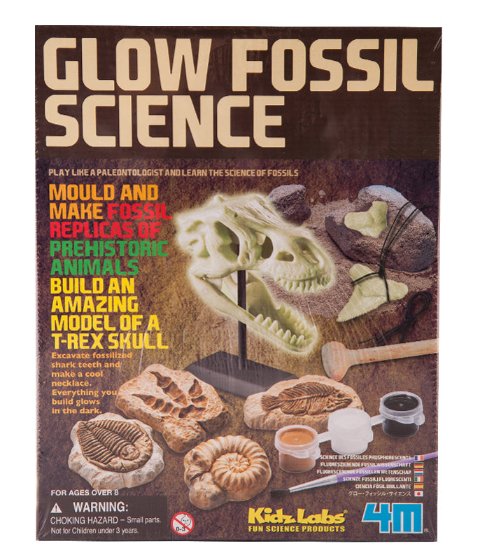 Glow Fossil Science