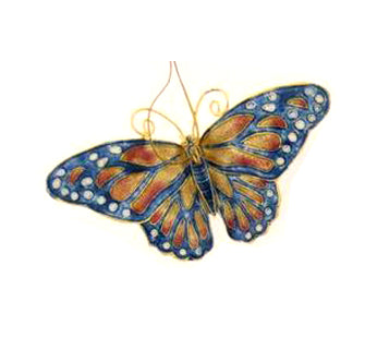 Mariposa Butterfly Assorted Ornaments