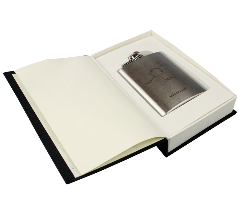 Chemistry Book Flask