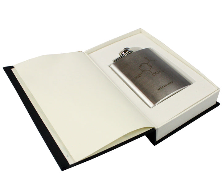 Chemistry Book Flask