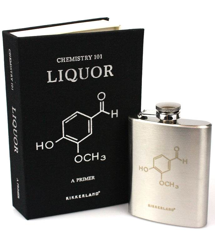 Chemistry Book Flask