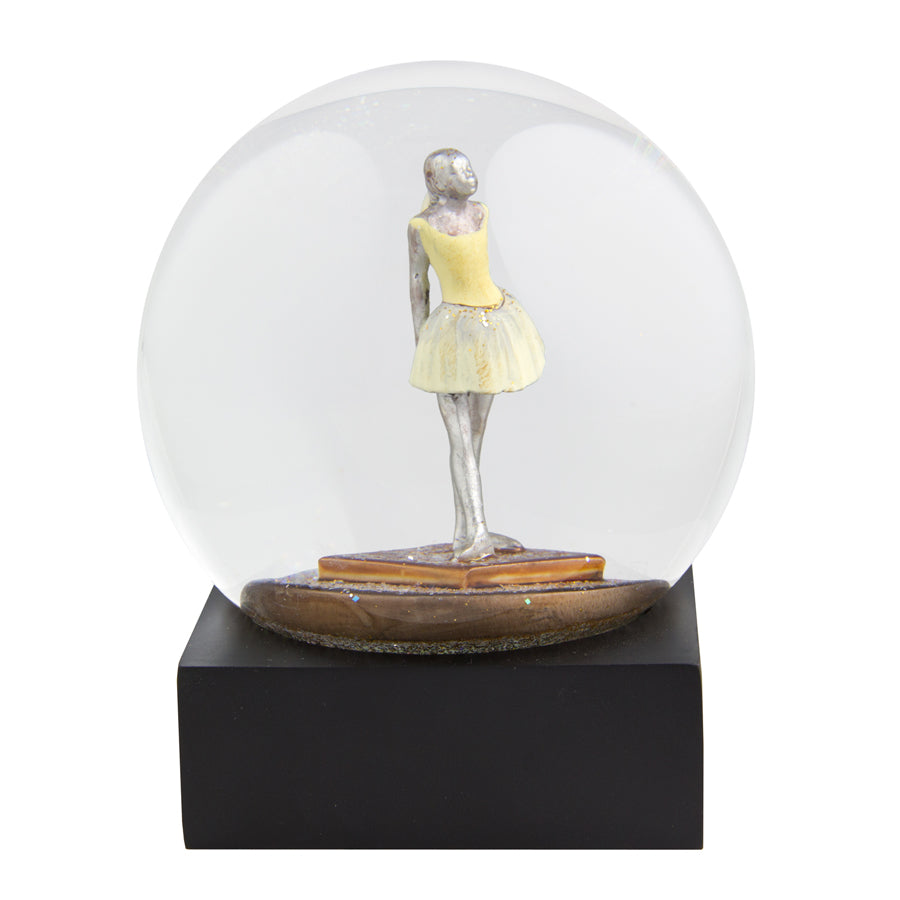 Degas Dancer Snow Globe