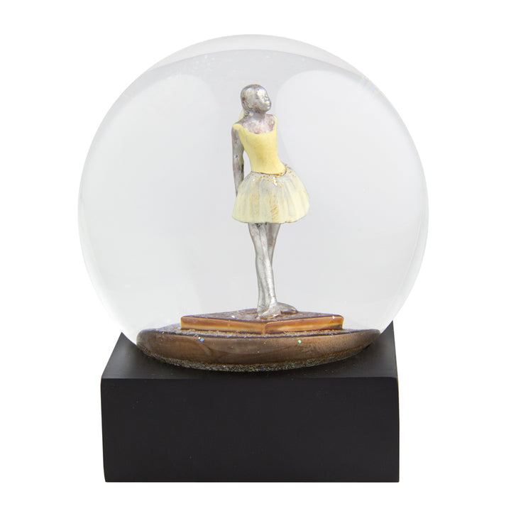 Degas Dancer Snow Globe