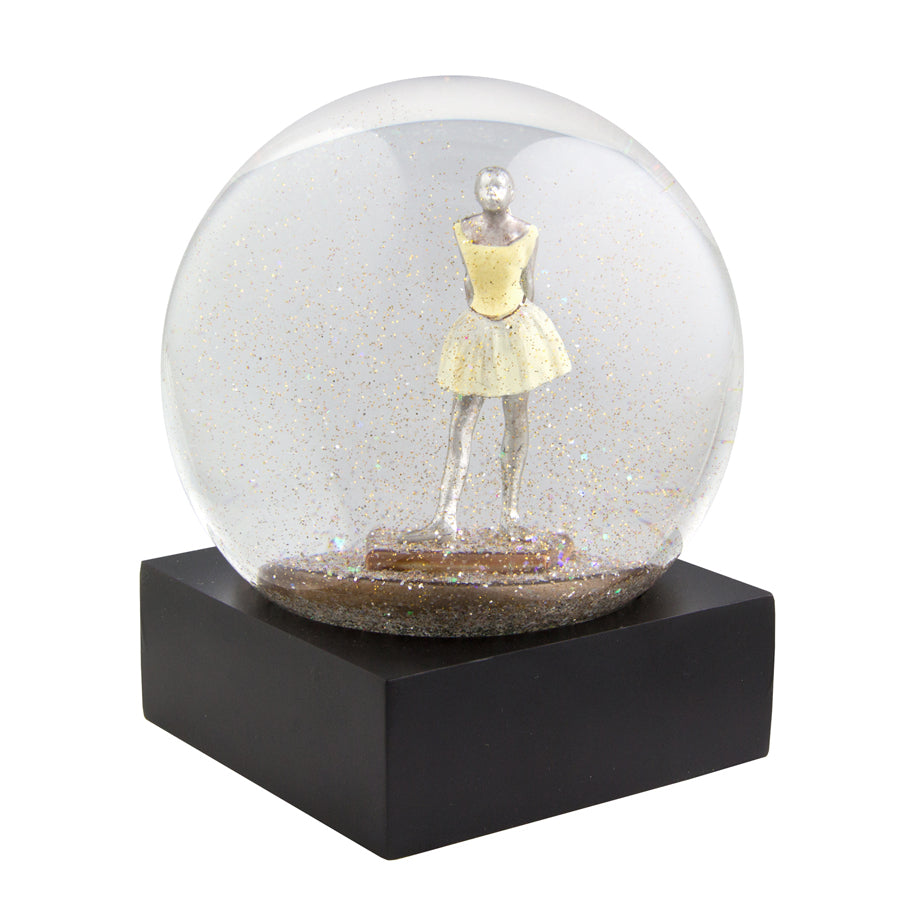 Degas Dancer Snow Globe