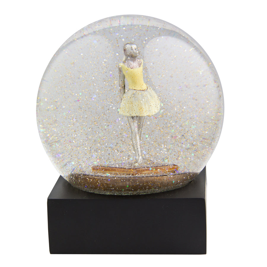 Degas Dancer Snow Globe
