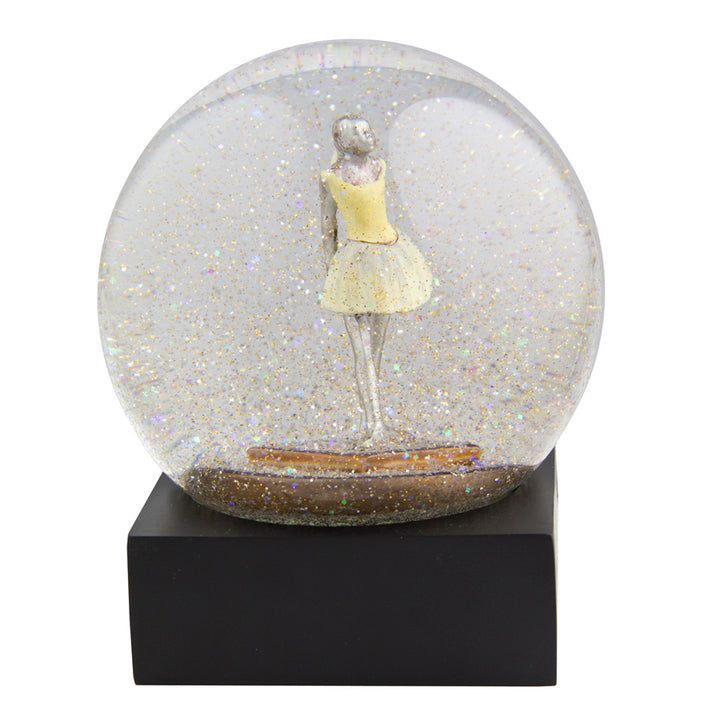 Degas Dancer Snow Globe