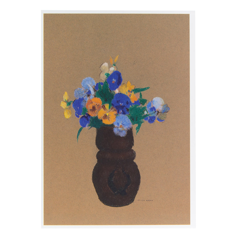 Odilon Redon: Bouquets, Boxed Note Cards
