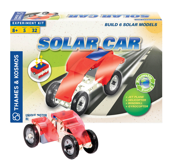 Thames & Kosmos Solar Car