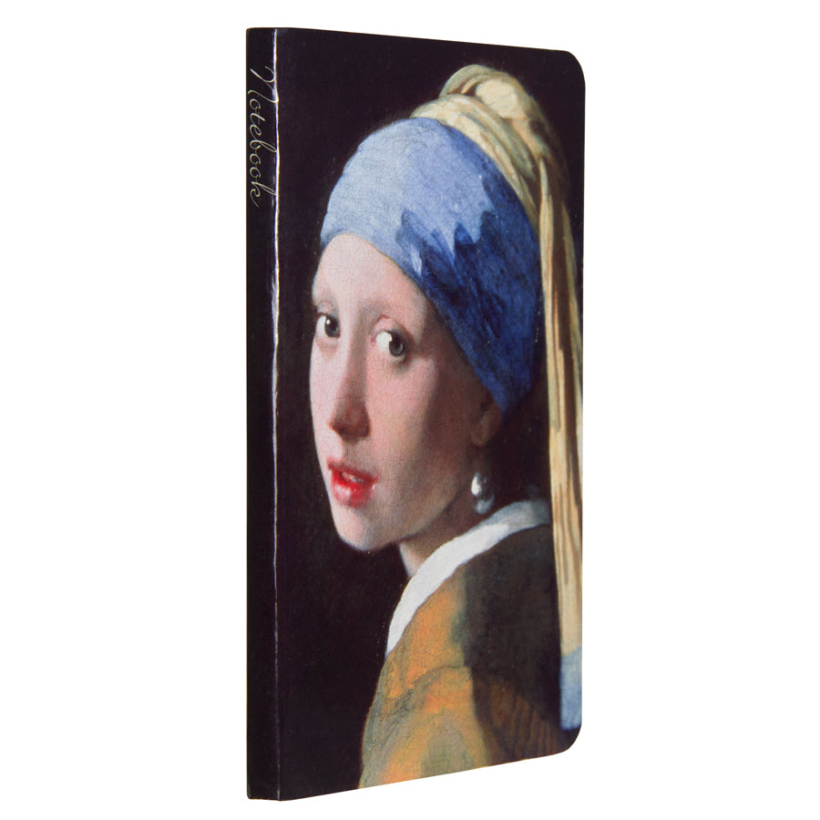 Vermeer: Girl With a Pearl Earring, Small Journal