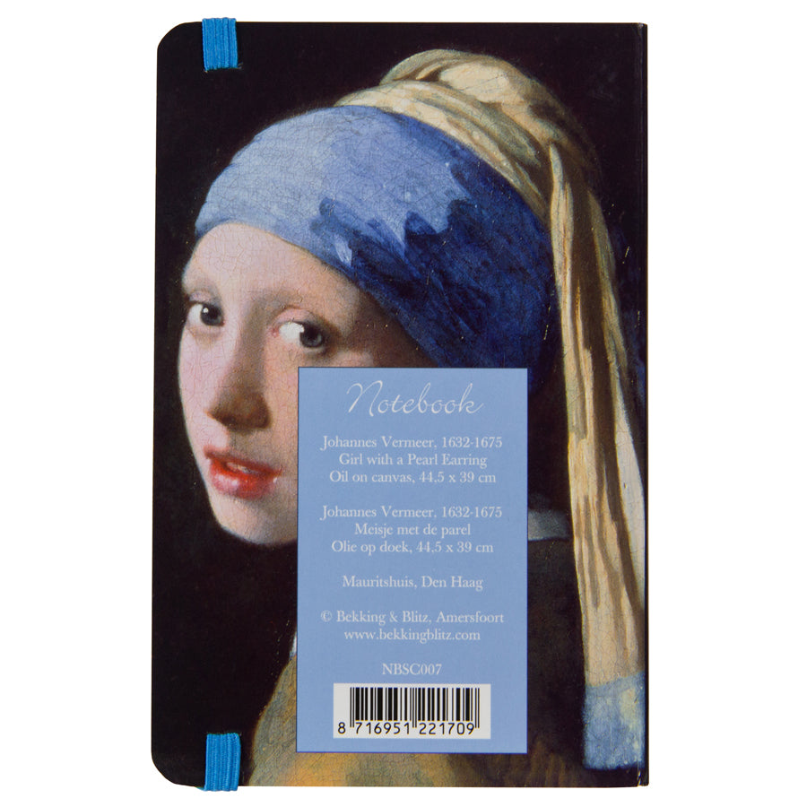 Vermeer: Girl With a Pearl Earring, Small Journal