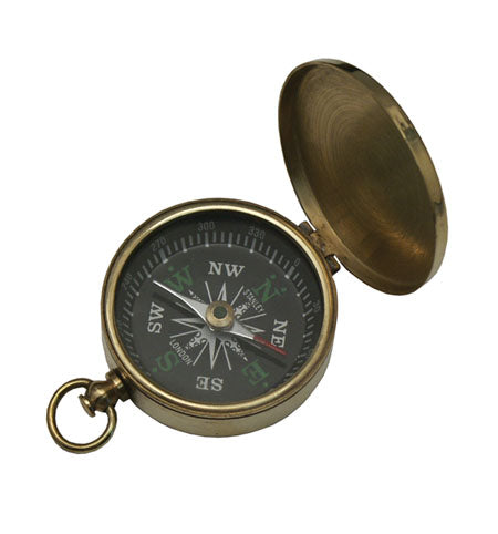 Brass Compass