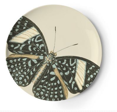 Small Assorted Butterfly Plates