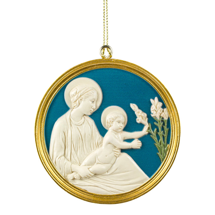 Della Robbia: Madonna and Child