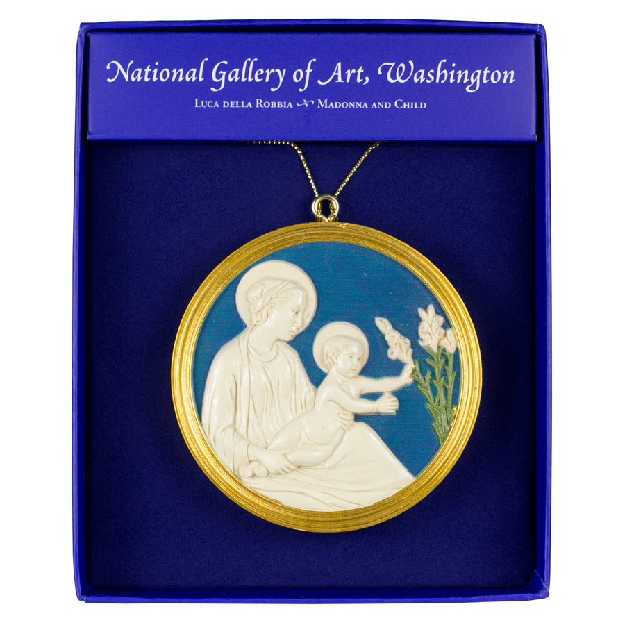 Della Robbia: Madonna and Child, Ornament