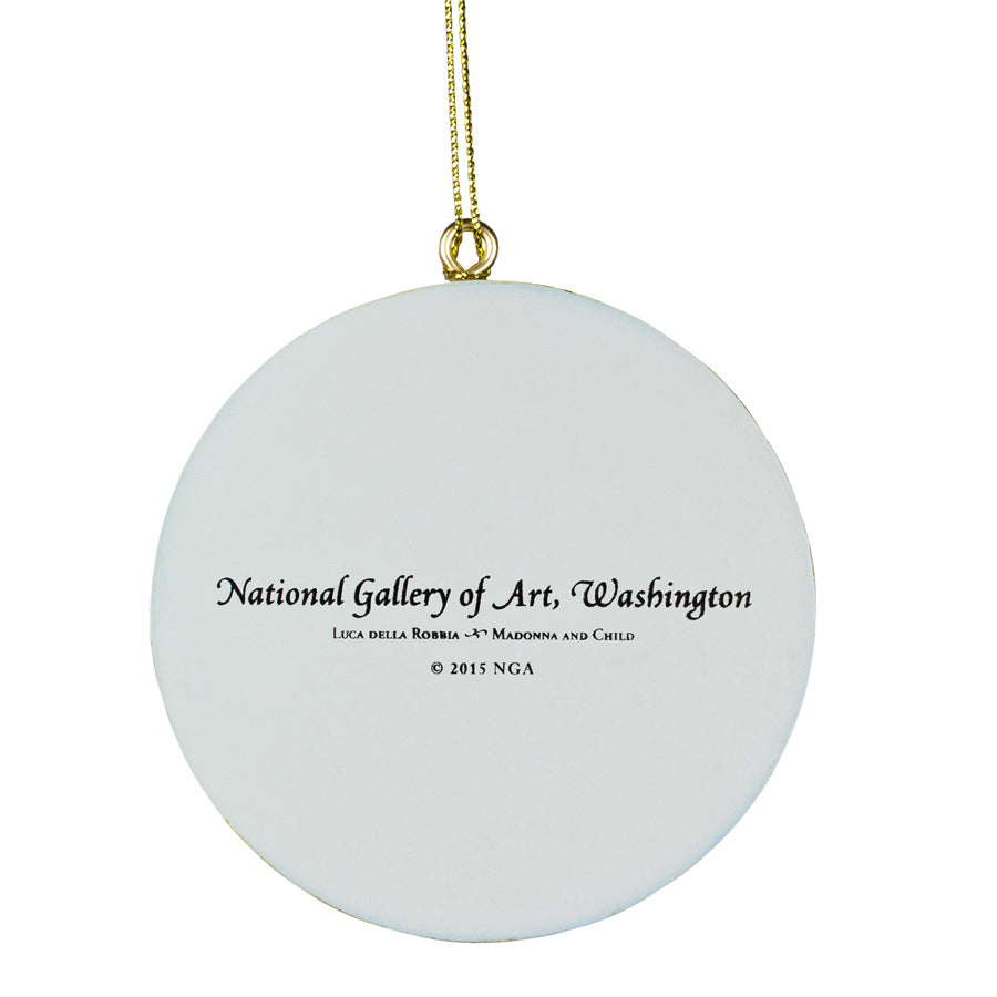 Della Robbia: Madonna and Child, Ornament
