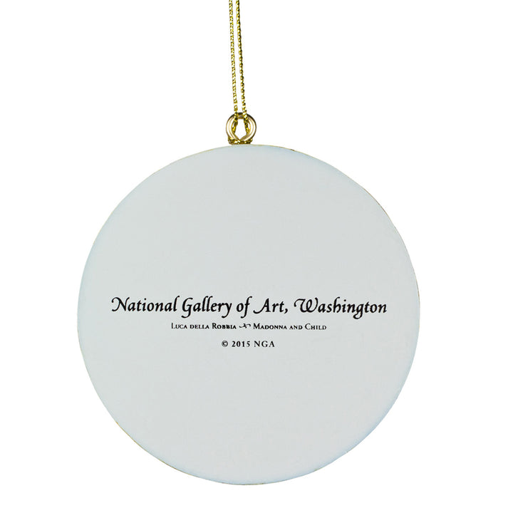 Della Robbia: Madonna and Child, Ornament