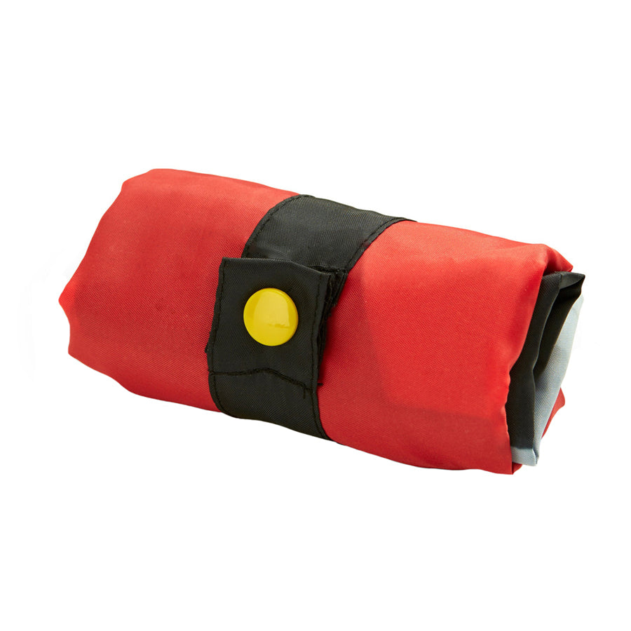 Piet Mondrian, Composition with Large Red Plane, Yellow, Black, Grey and Blue, Foldable Tote Bag