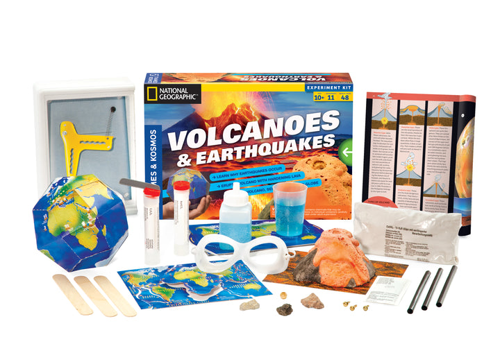 Thames & Kosmos Volcanoes & Earthquakes