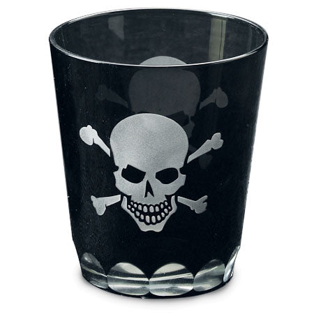 Skull Decanter and Tumbler Set