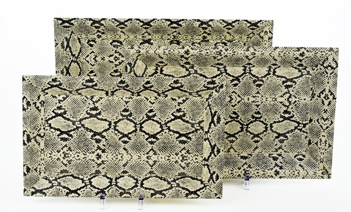 Snake Skin Trays