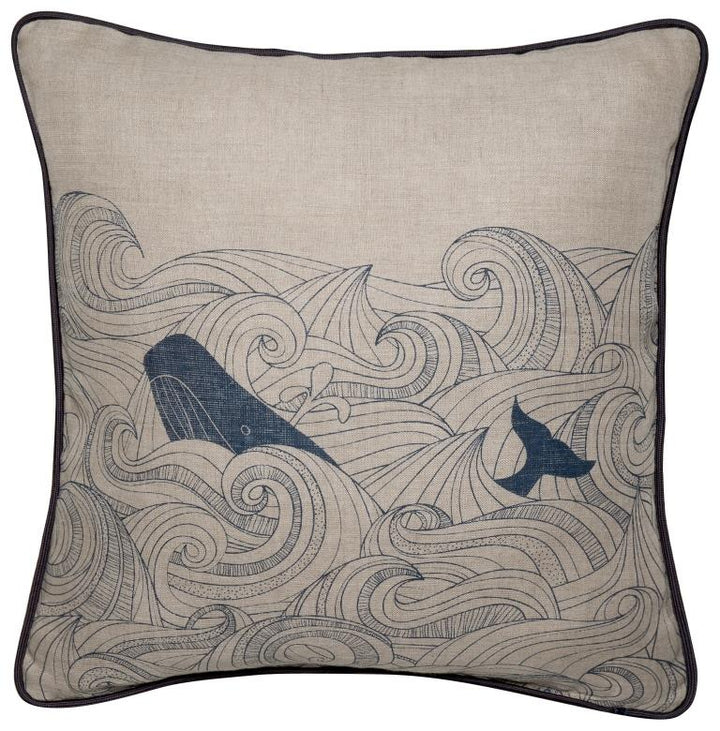 Whale Odyssey Cushion