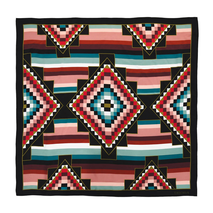 Indigenous Beauty Silk Scarf