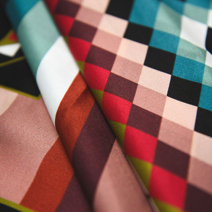 Indigenous Beauty Silk Scarf