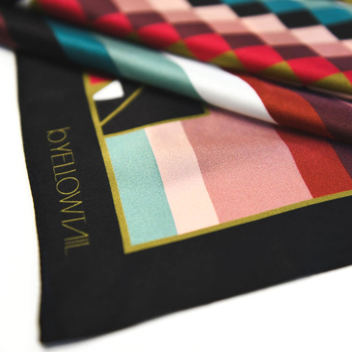 Indigenous Beauty Silk Scarf