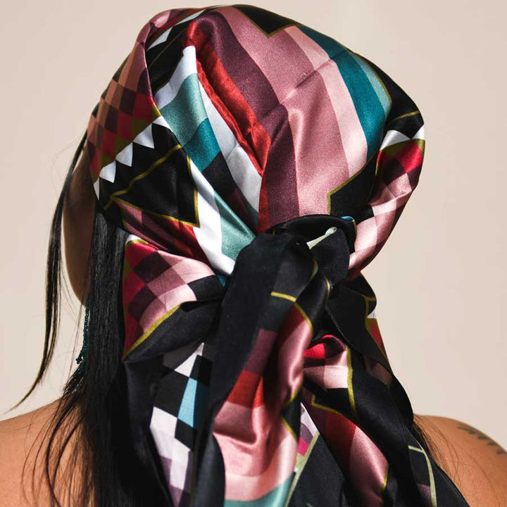 Indigenous Beauty Silk Scarf