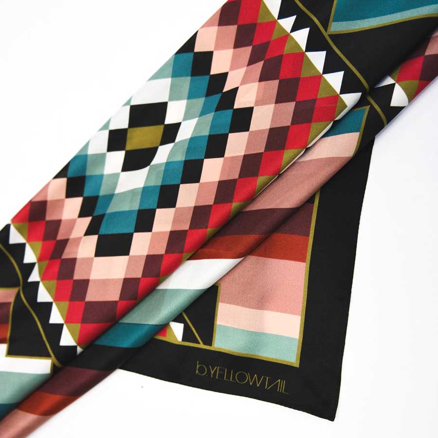 Indigenous Beauty Silk Scarf