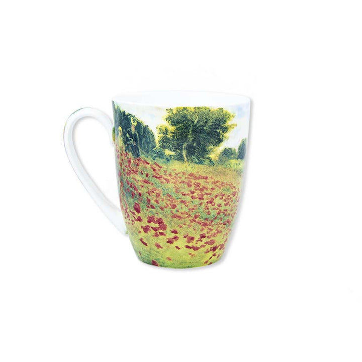 Monet: The Poppy Field (Poppies), Mocha Mug