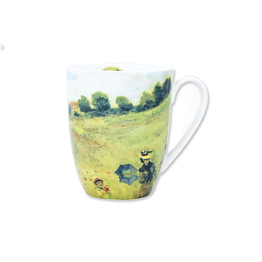 Monet: The Poppy Field (Poppies), Mocha Mug