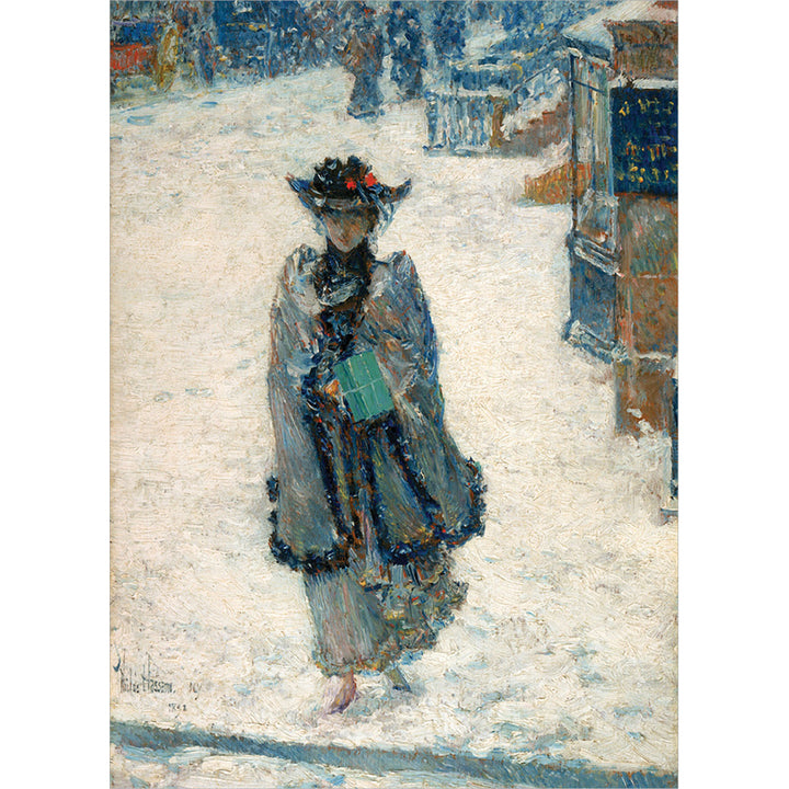 Hassam: Street Scene Boxed Card Set