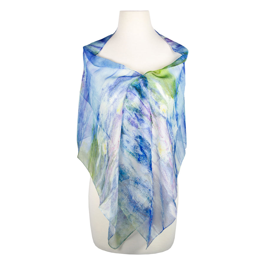 Claude Monet: Water Lilies, Scarf