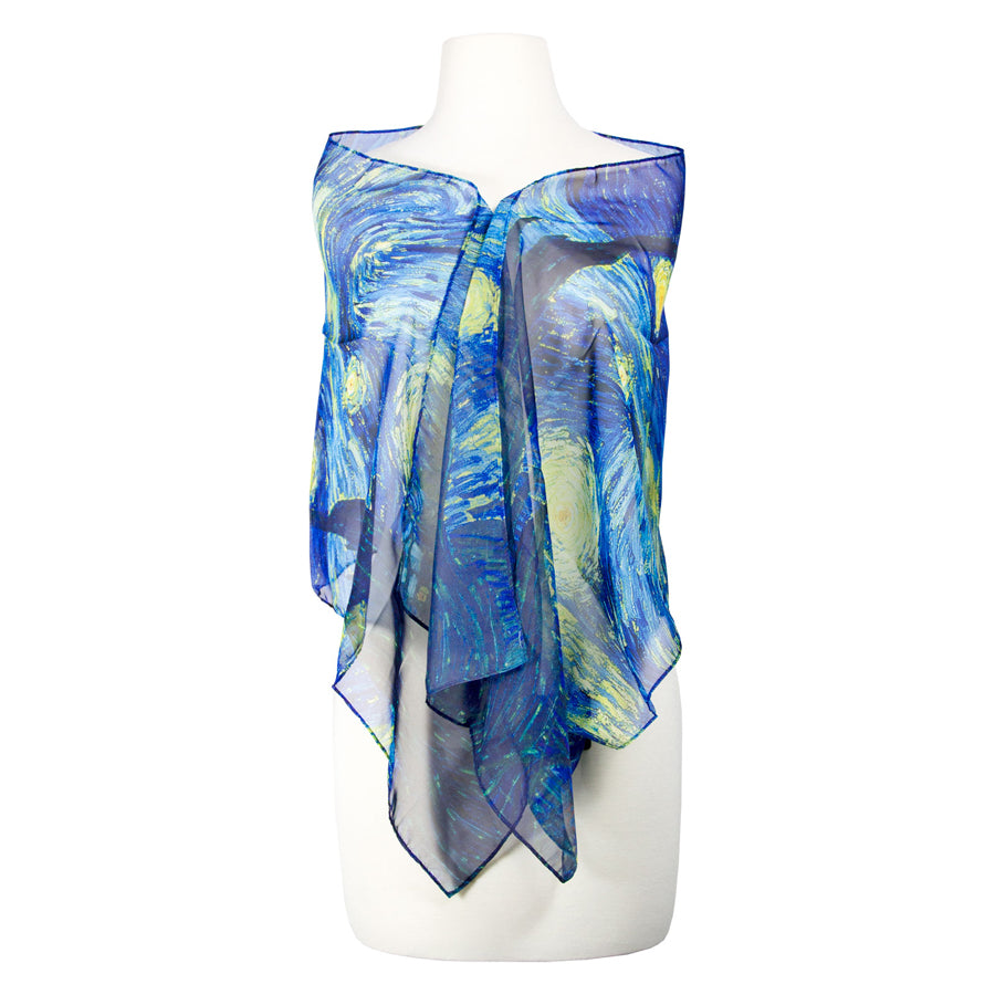 Vincent van Gogh, The Starry Night, Scarf