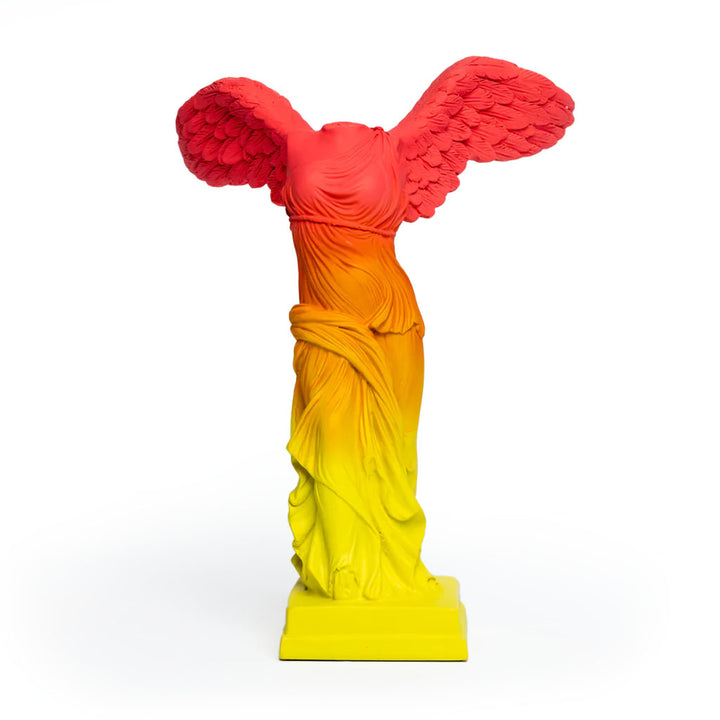 Winged Victory Gradient Sculpture