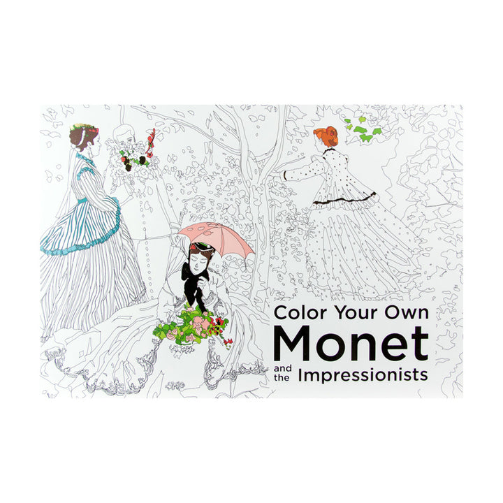 Color Your Own Monet and the Impressionists