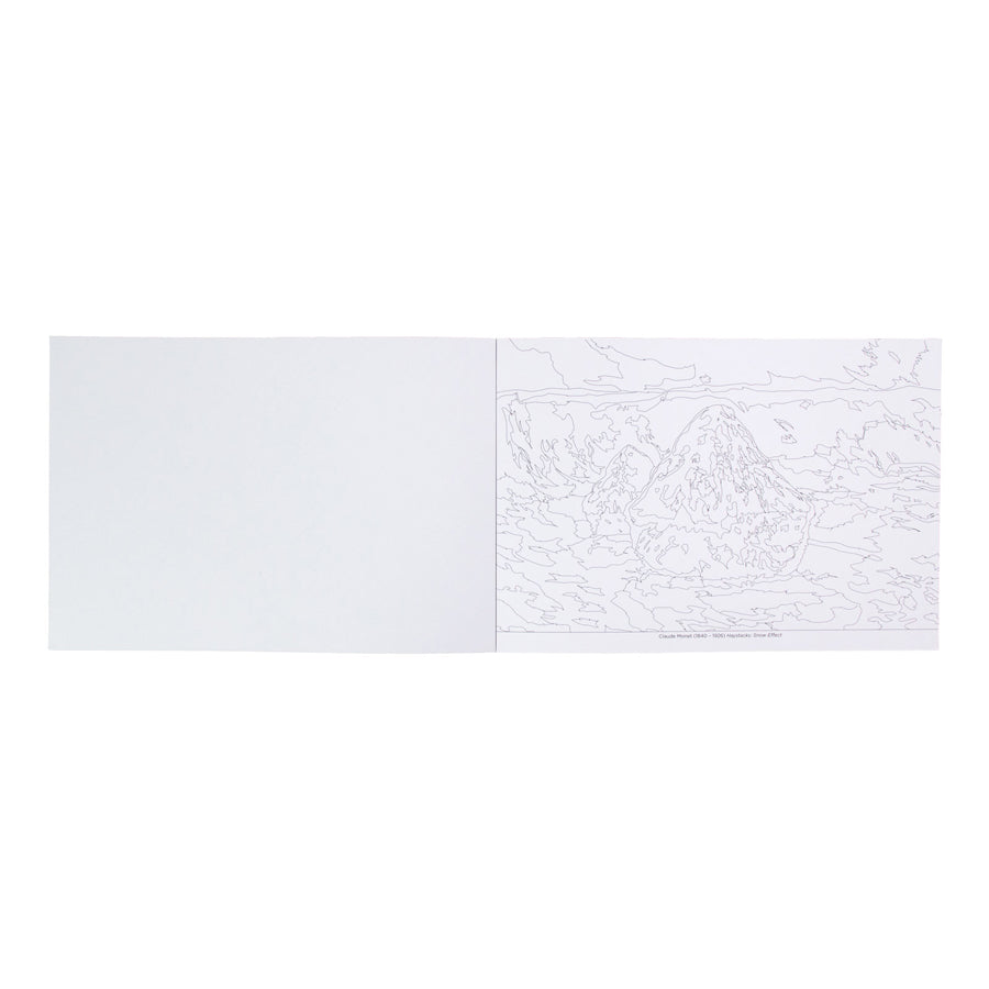 Color Your Own: Monet